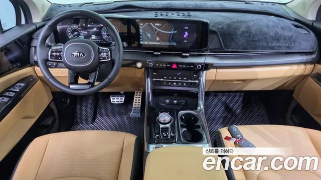 Kia Carnival — интерьер