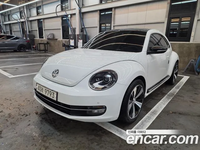 Volkswagen Beetle — экстерьер