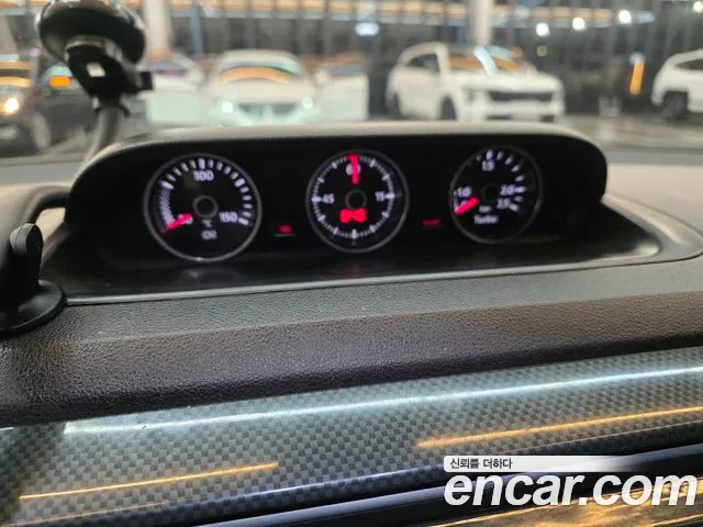 Volkswagen Beetle — интерьер