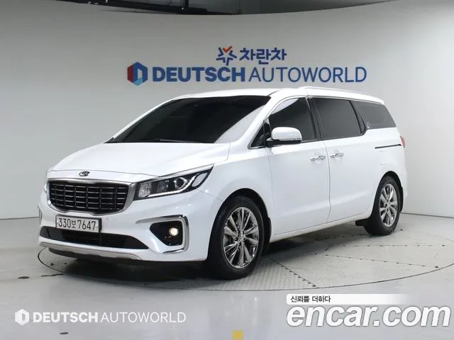 Kia Carnival — экстерьер