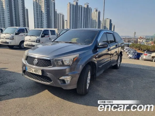 KG Mobility Korando
