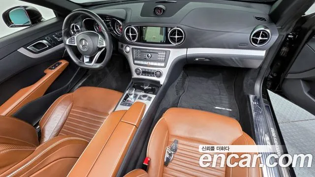Mercedes-Benz SL-класс — интерьер