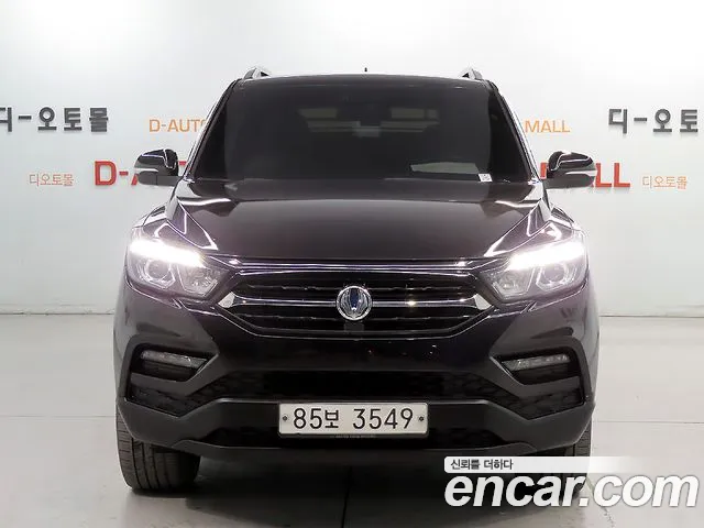 KG Mobility Rexton
