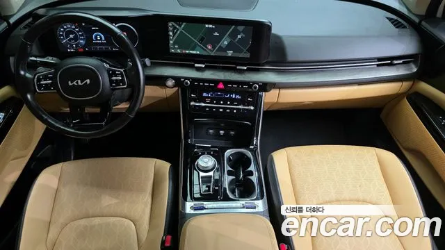 Kia Carnival — интерьер