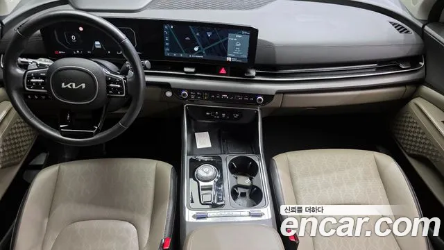 Kia Carnival — интерьер