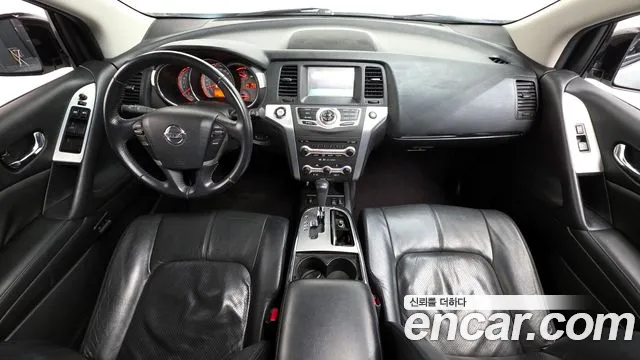 Nissan Murano — интерьер