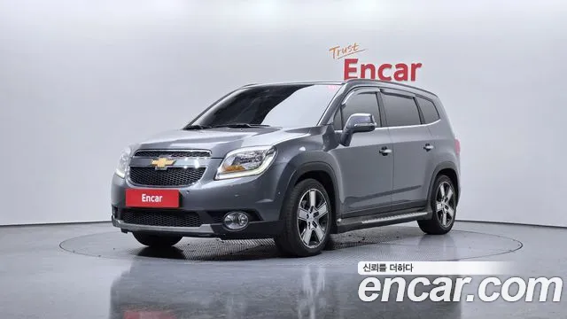 Chevrolet Korea Orlando — экстерьер