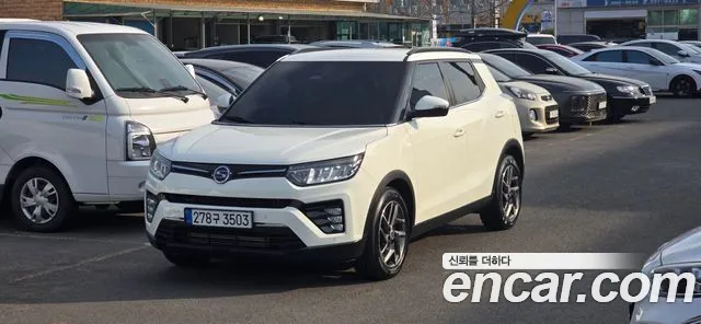 KG Mobility Tivoli