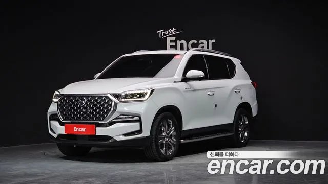 KG Mobility Rexton