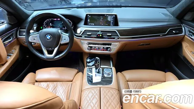 BMW 7 серия — интерьер