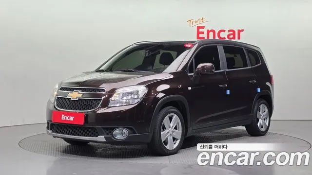 Chevrolet Korea Orlando