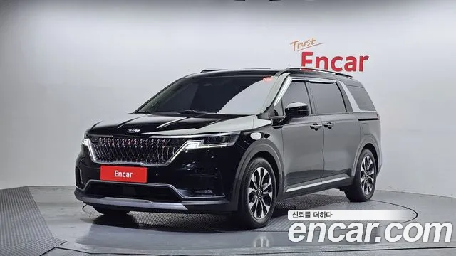 Kia Carnival — экстерьер