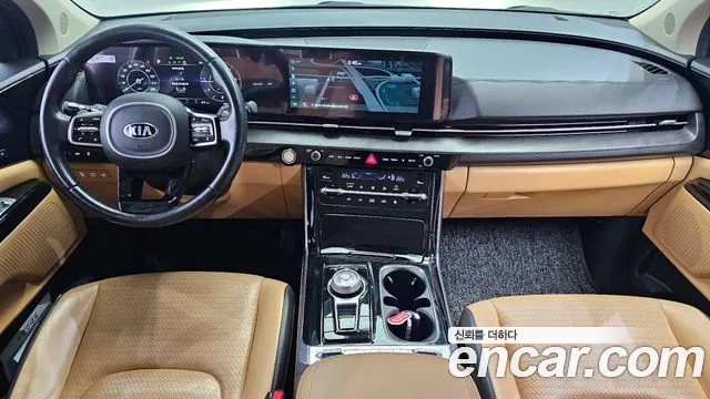 Kia Carnival — интерьер