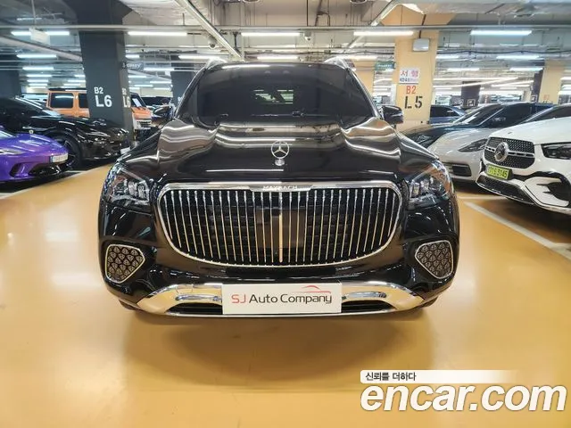 Mercedes-Benz GLS-класс