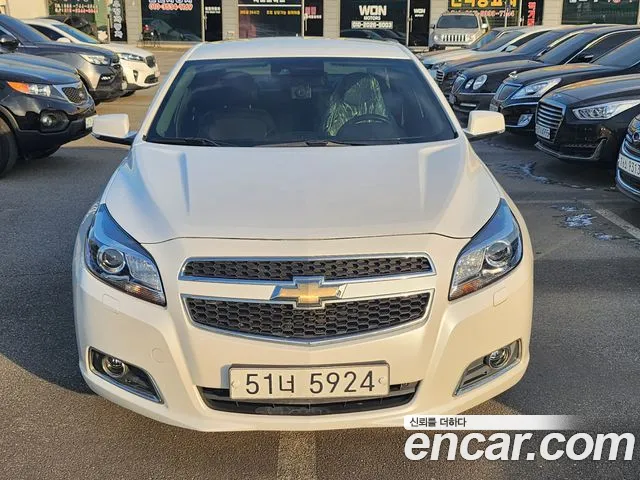 Chevrolet Korea Malibu