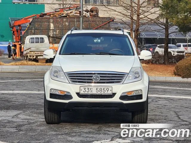 KG Mobility Rexton