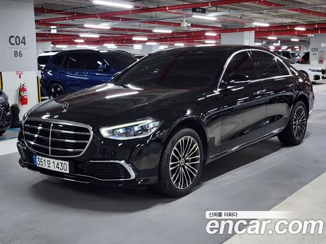 Mercedes-Benz S-класс