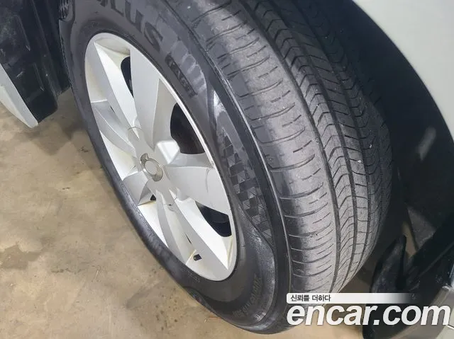 Renault Korea SM5 — интерьер