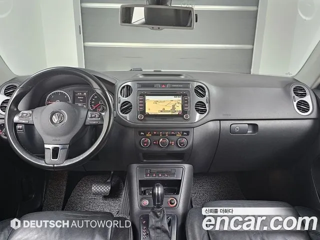 Volkswagen Tiguan — интерьер