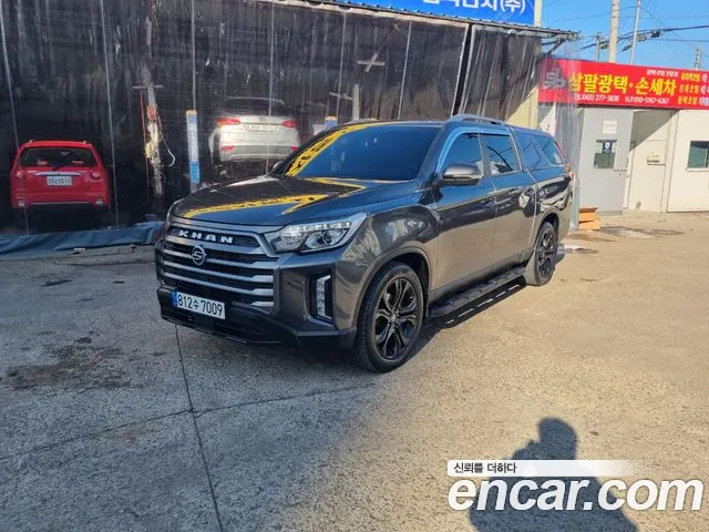 KG Mobility Rexton