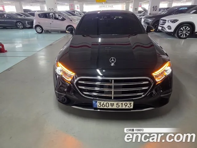 Mercedes-Benz E-класс