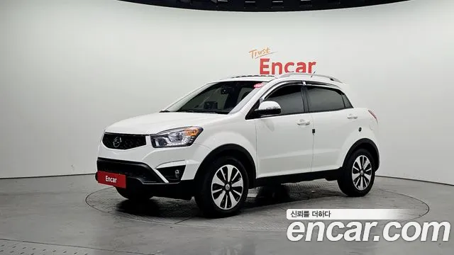 KG Mobility Korando