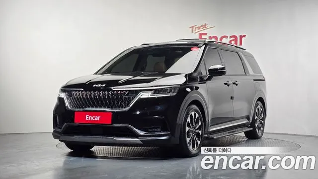 Kia Carnival — экстерьер