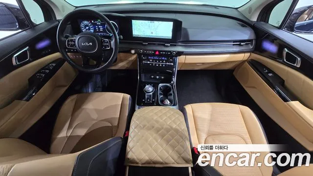 Kia Carnival — интерьер
