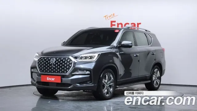 KG Mobility Rexton