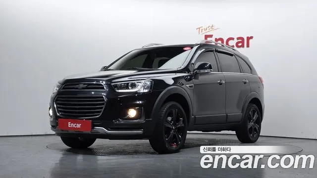 Chevrolet Korea Captiva