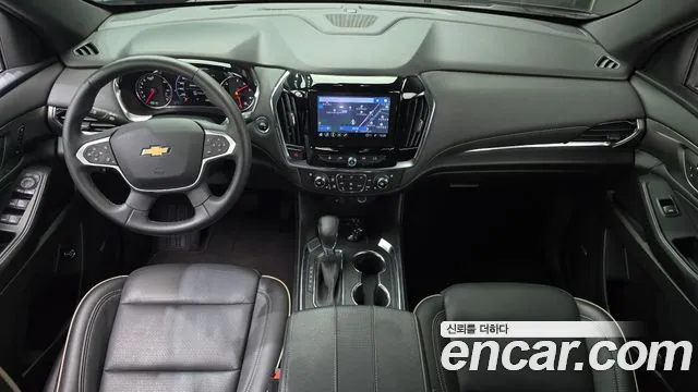Chevrolet Korea Traverse — интерьер