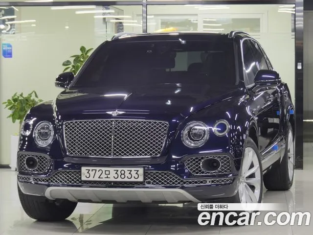 Bentley Bentayga