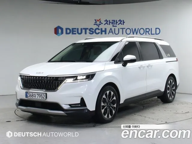 Kia Carnival — экстерьер