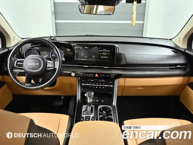 Kia Carnival — интерьер
