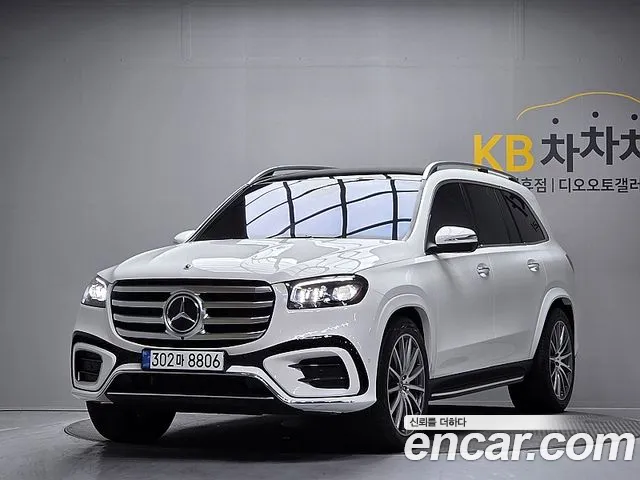 Mercedes-Benz GLS-класс