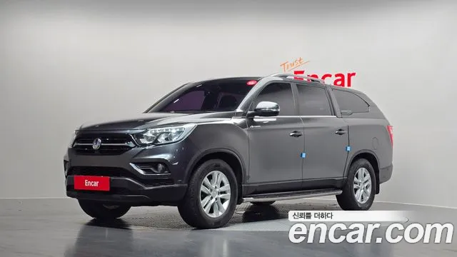 KG Mobility Rexton