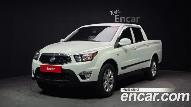 KG Mobility Korando