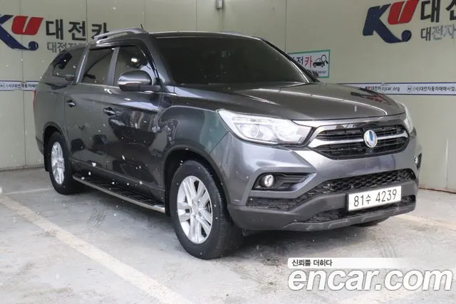 KG Mobility Rexton