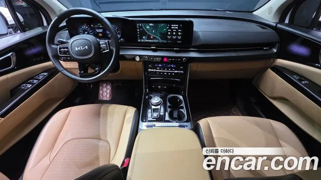 Kia Carnival — интерьер