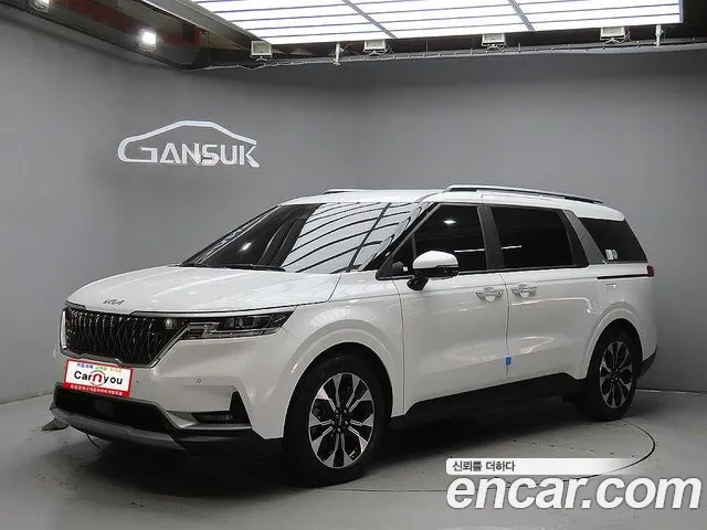 Kia Carnival — экстерьер