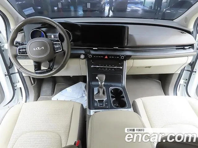 Kia Carnival — интерьер