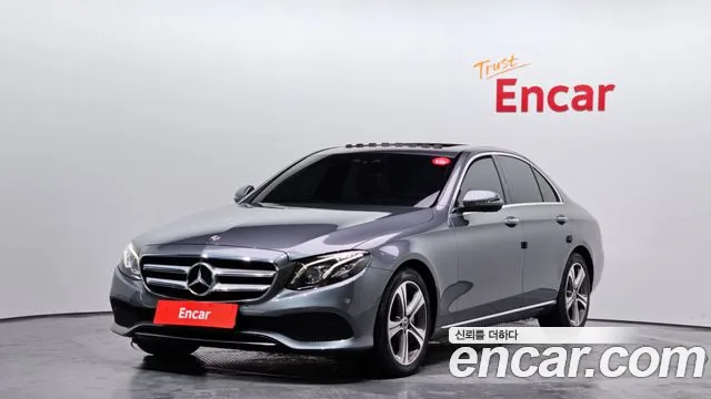 Mercedes-Benz E-класс
