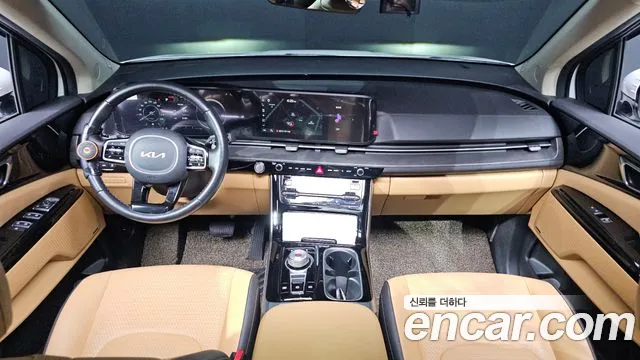 Kia Carnival — интерьер