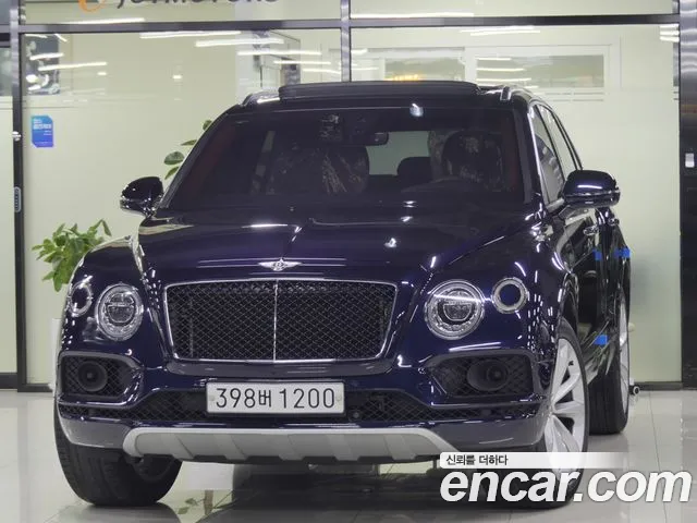 Bentley Bentayga