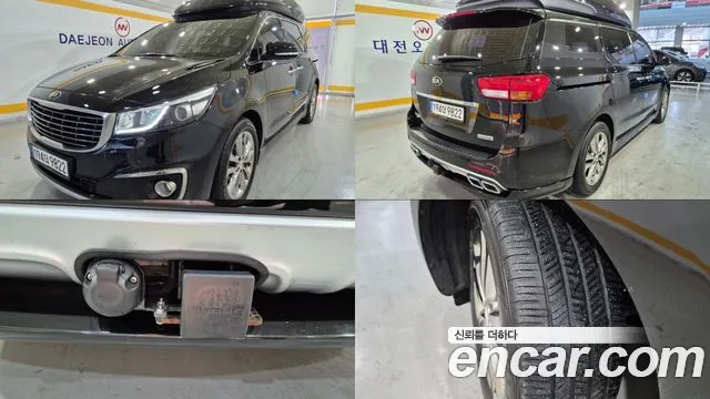 Kia Carnival — экстерьер