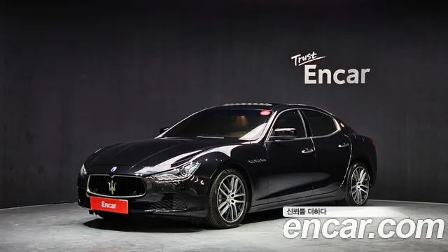 Maserati Ghibli