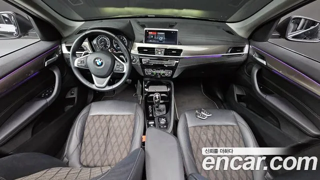 BMW X1 — интерьер