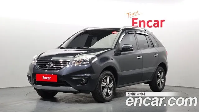 Renault Korea QM5