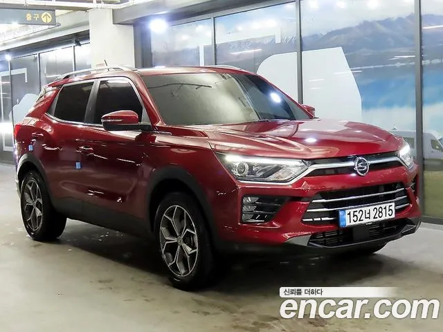 KG Mobility Korando