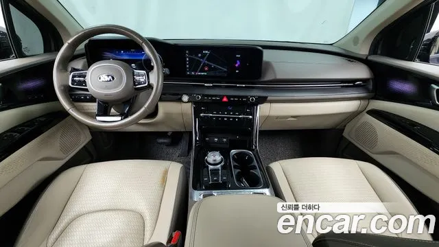 Kia Carnival — интерьер
